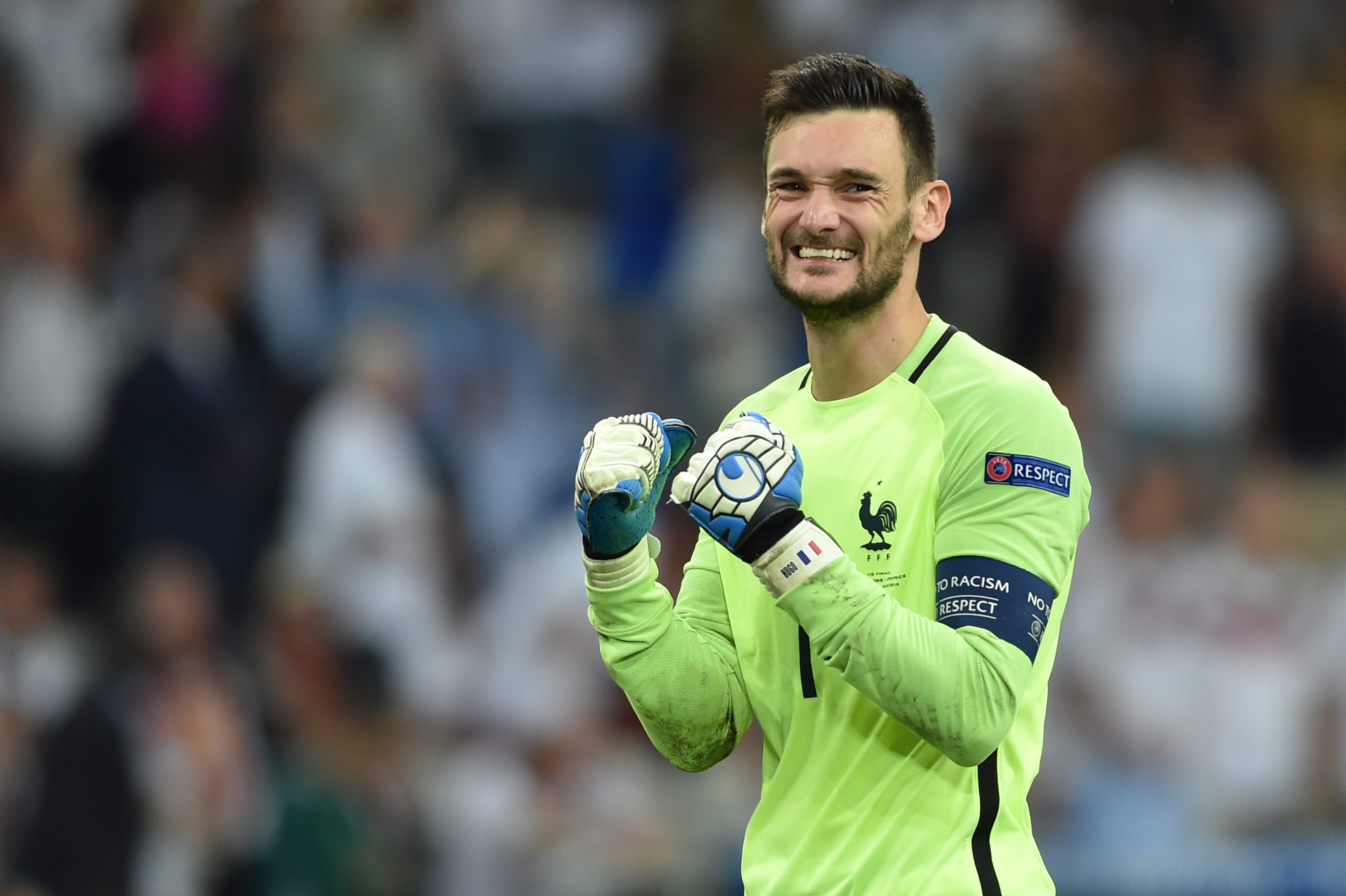 Lloris вратарь