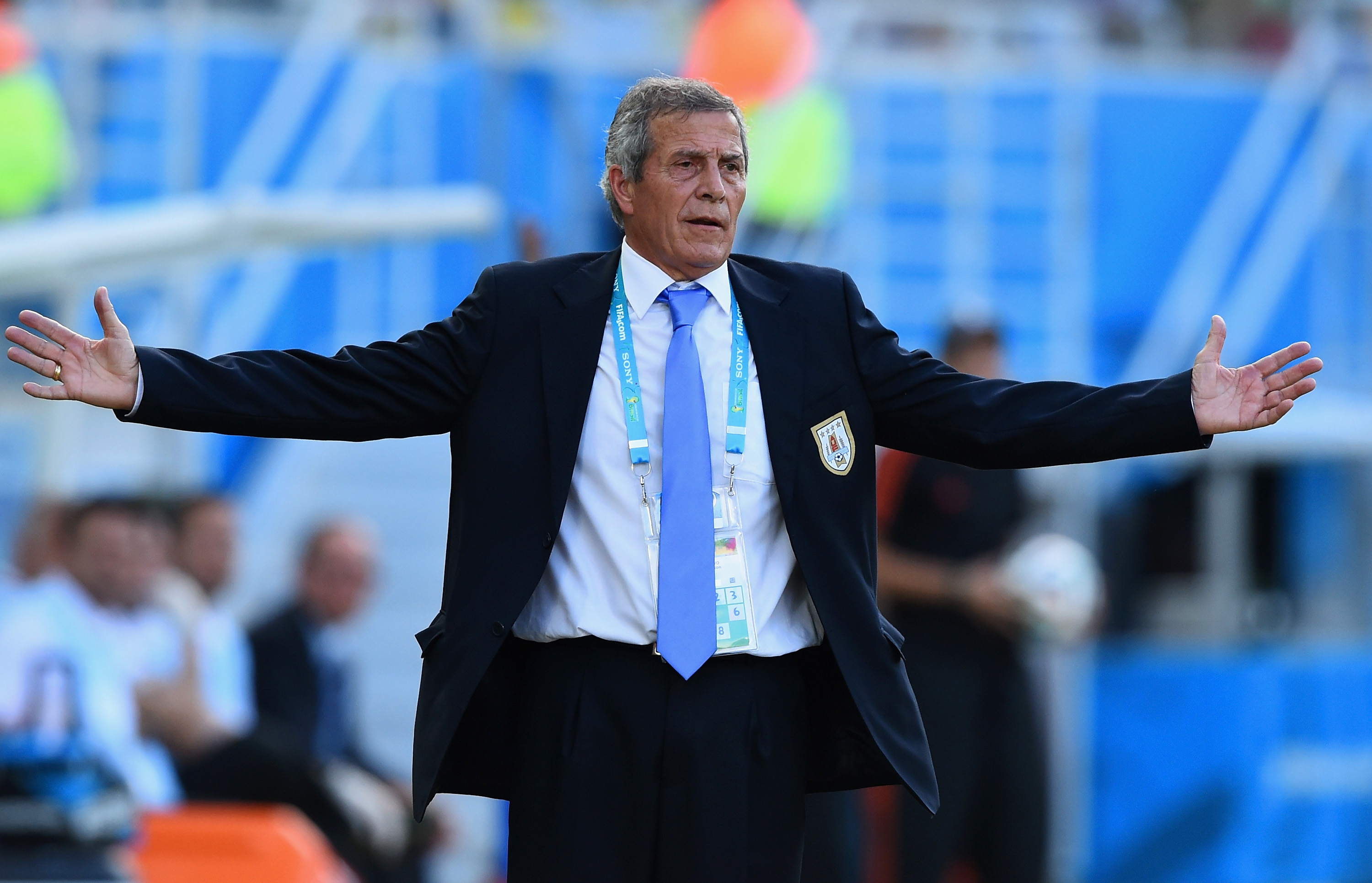 MŚ 2018. Oscar Tabarez ogłosił szeroką kadrę Urugwaju ...