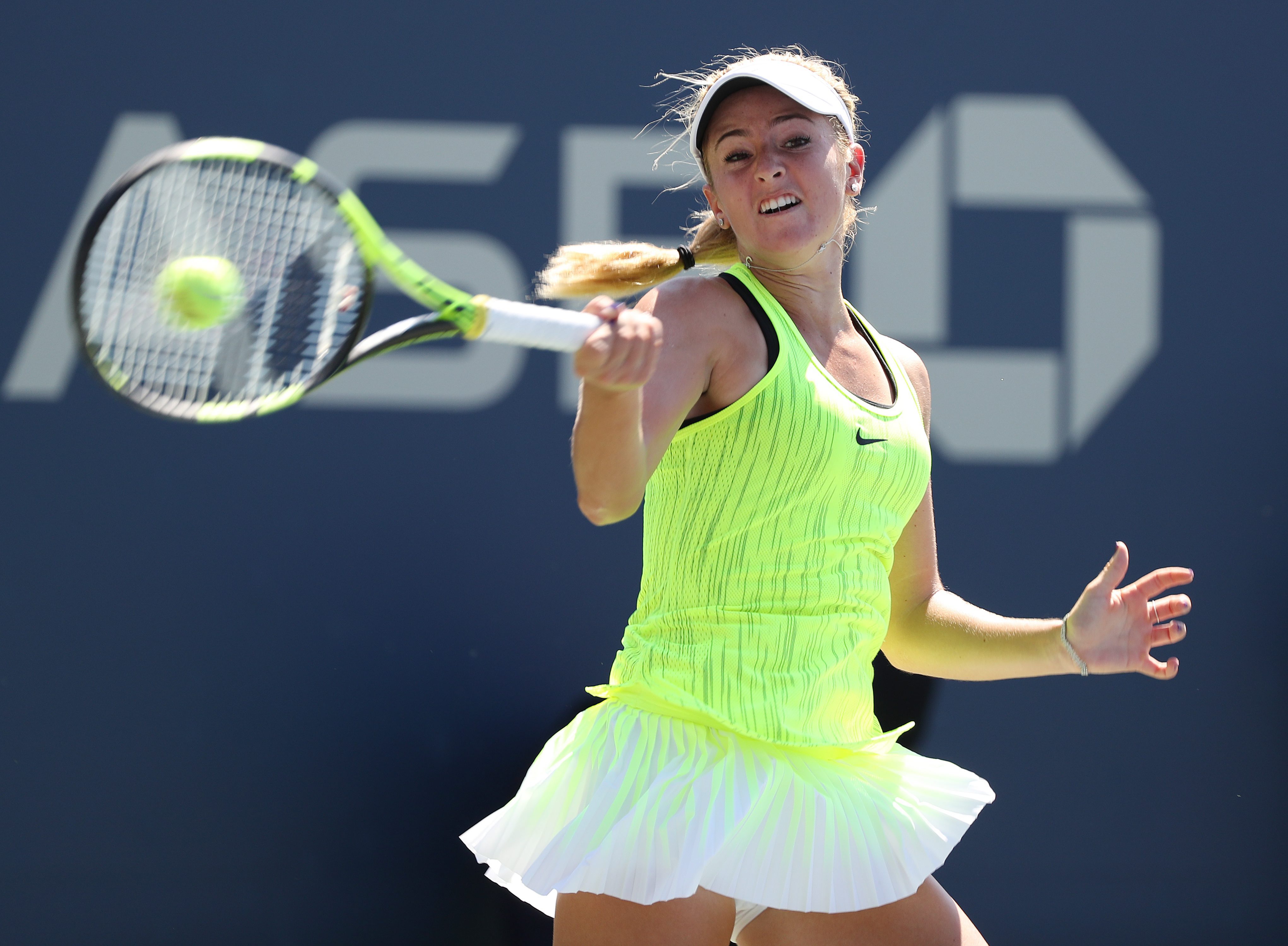 WTA Challenger Honolulu Catherine Bellis rozgromiła zdolną rodaczkę Sport WP SportoweFakty