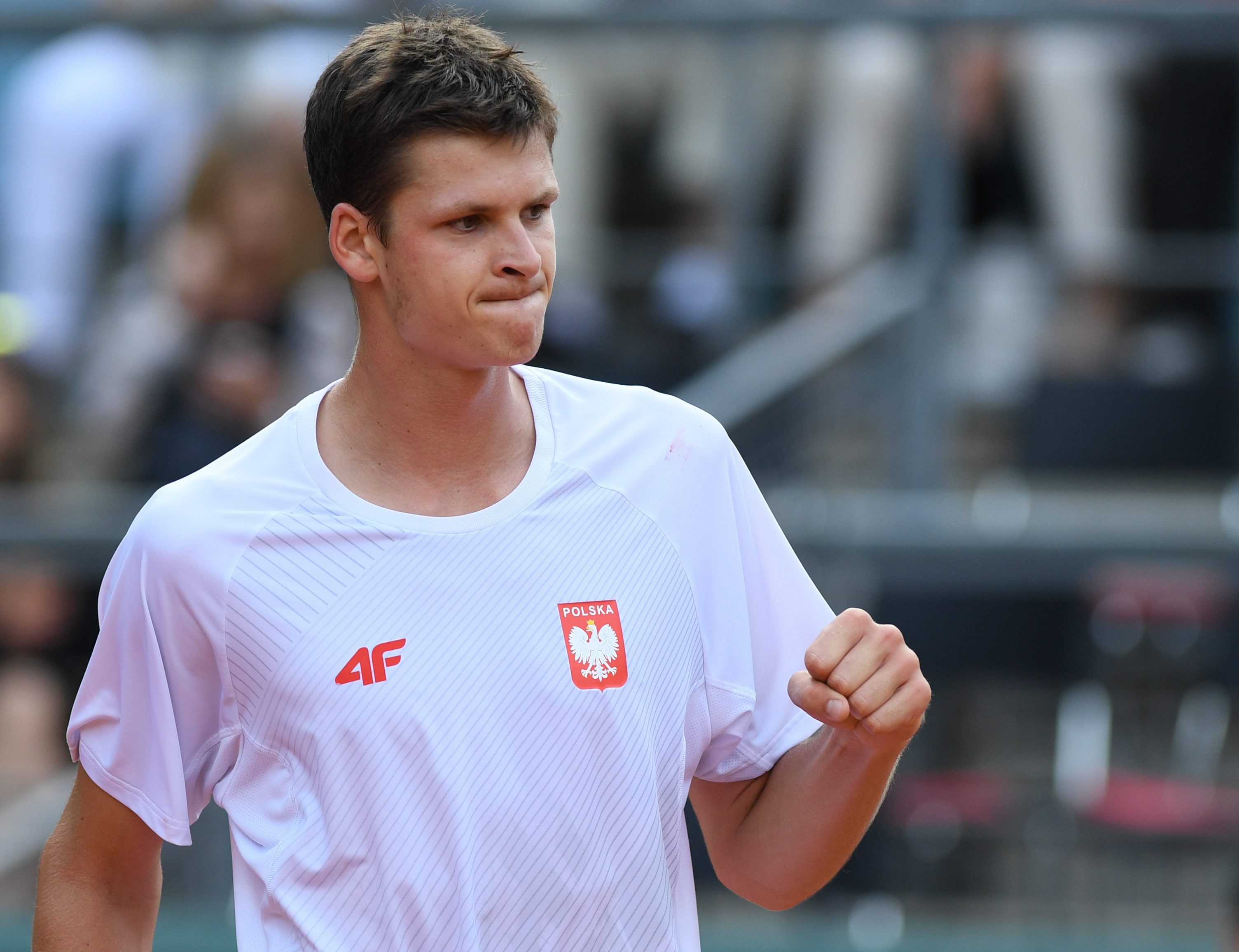 Hubert Hurkacz poleciał do Montrealu na eliminacje - Sport WP SportoweFakty