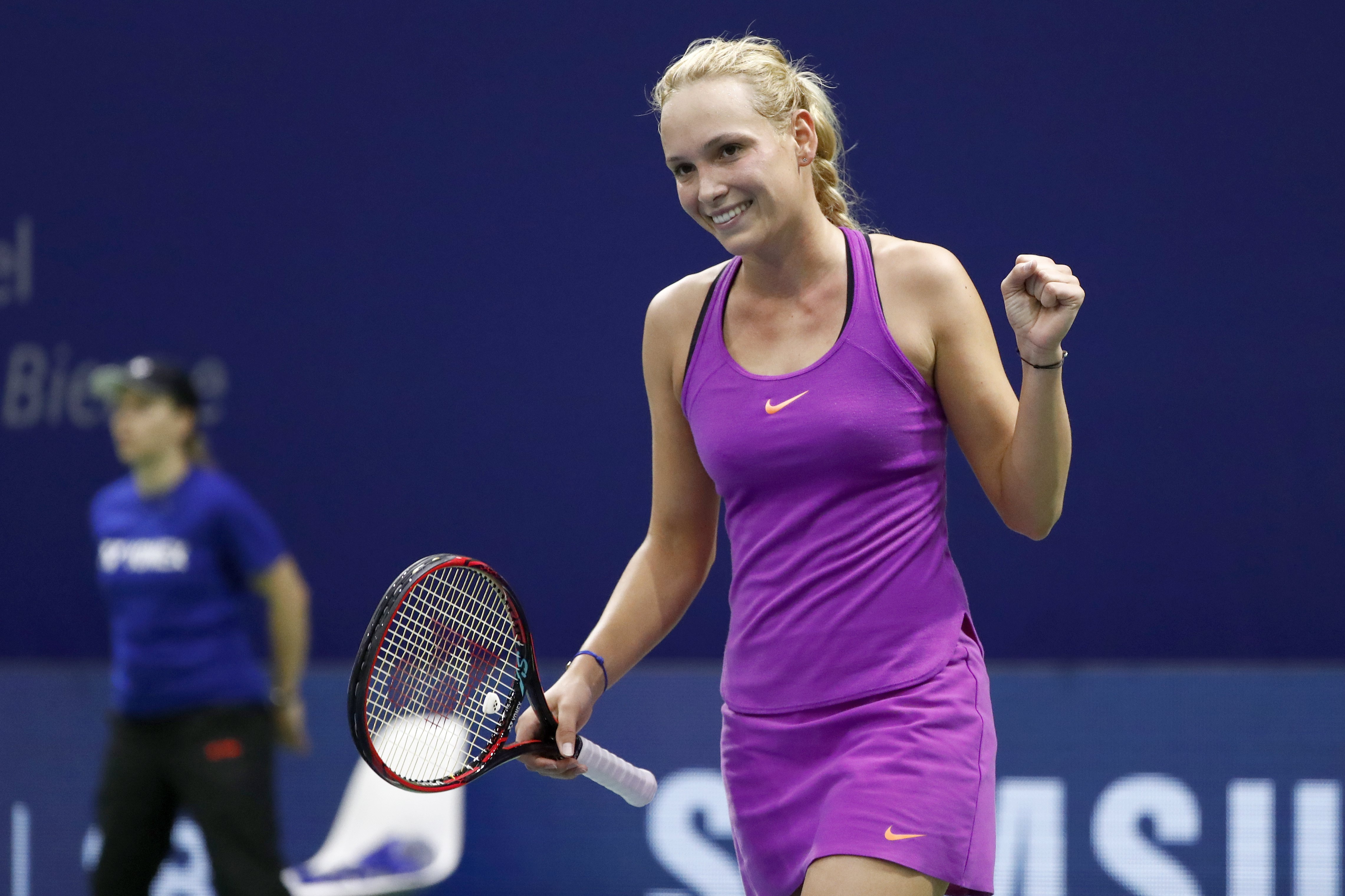 WTA Nottingham Donna Vekić wróciła na zwycięską ścieżkę, drugi tytuł