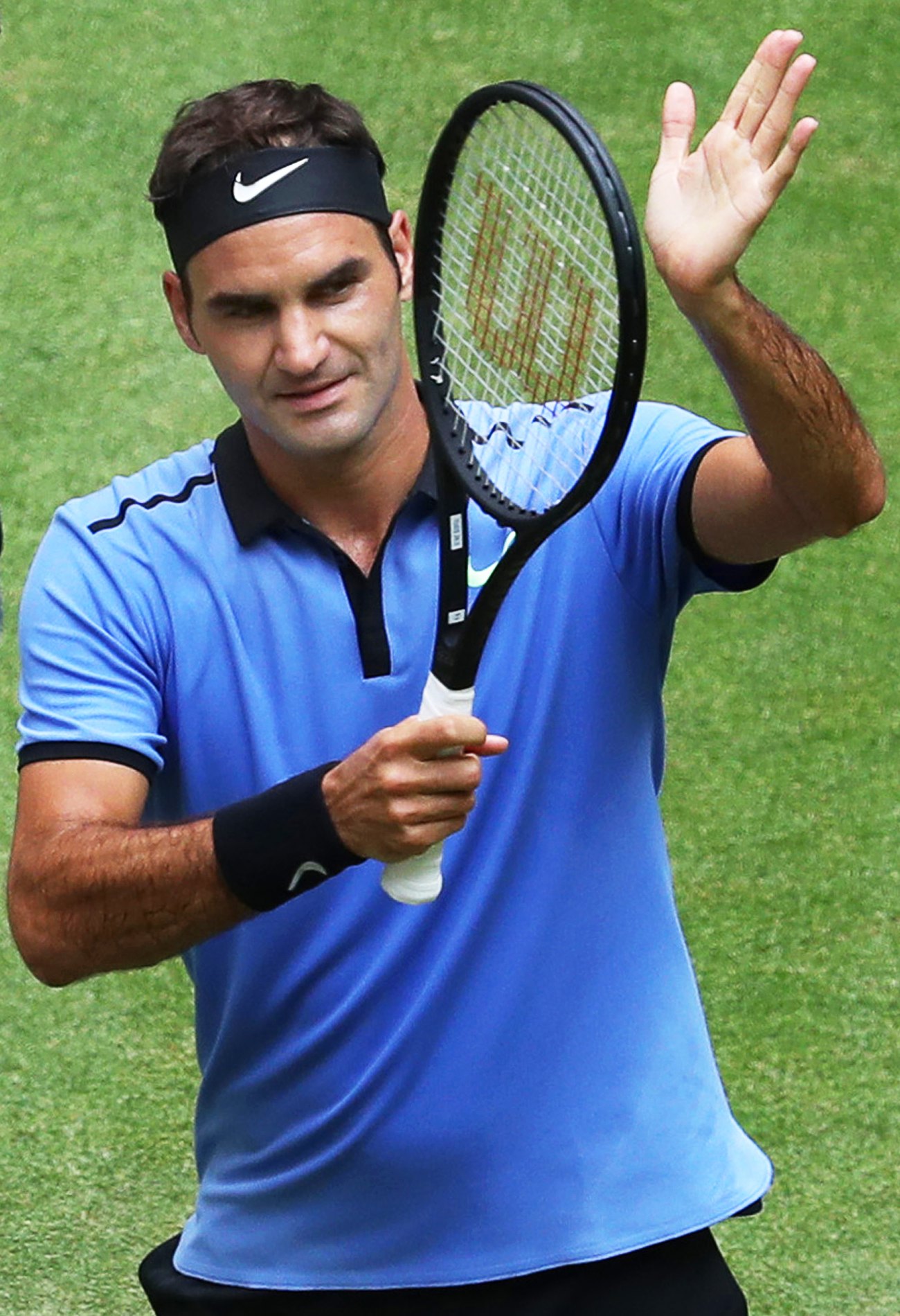 ATP Halle: Roger Federer w ćwierćfinale po 2,5 miesiącach ...