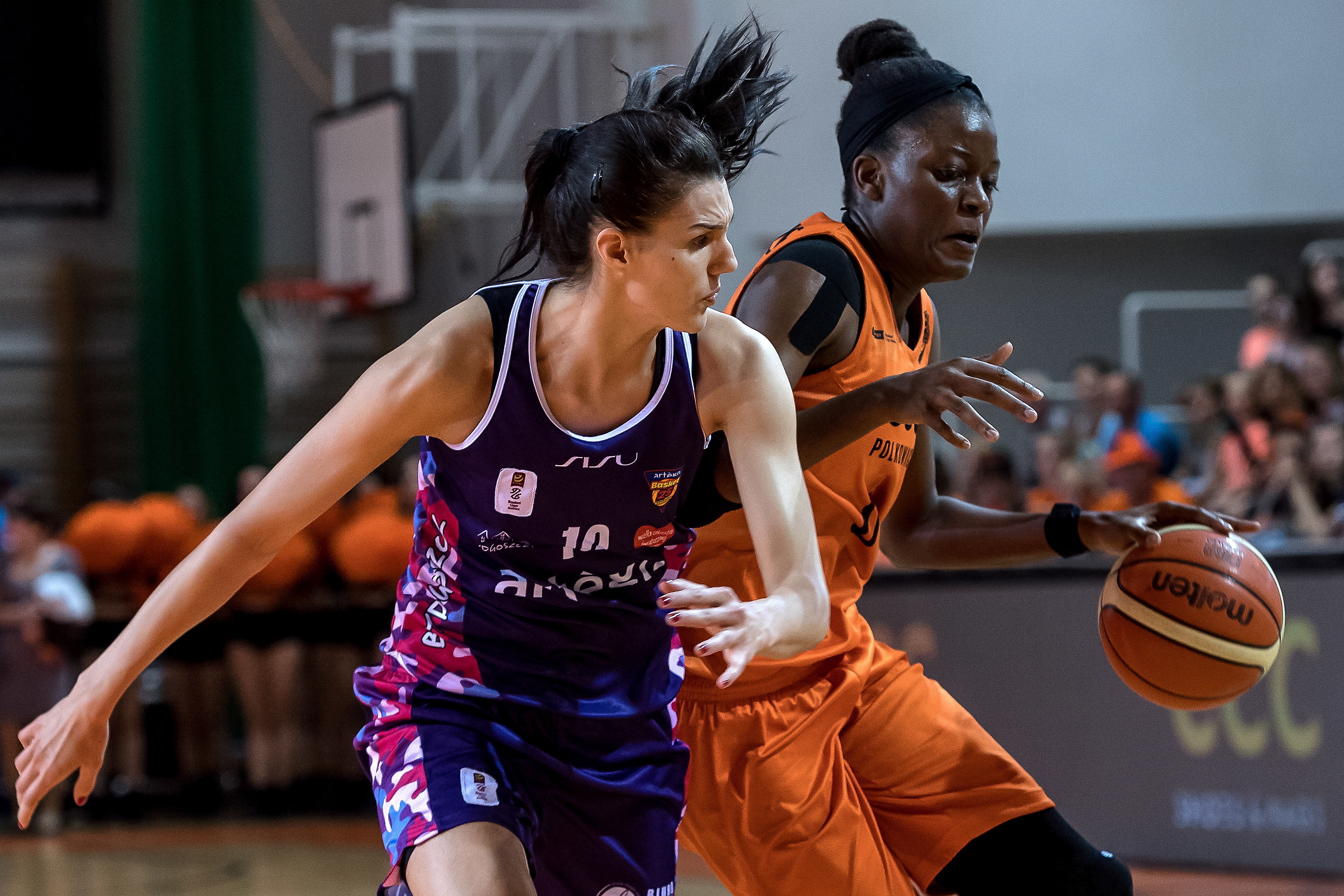 Temi Fagbenle MVP finałów Energa Basket Ligi Kobiet Sport WP