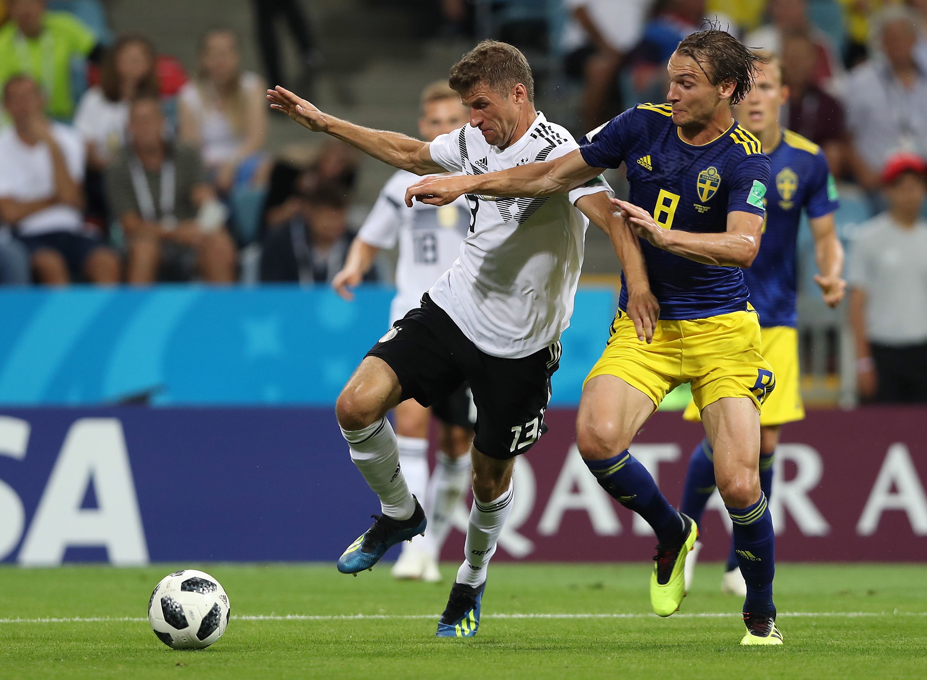 Mundial 2018. Szokujące statystyki meczu Niemcy - Szwecja ...