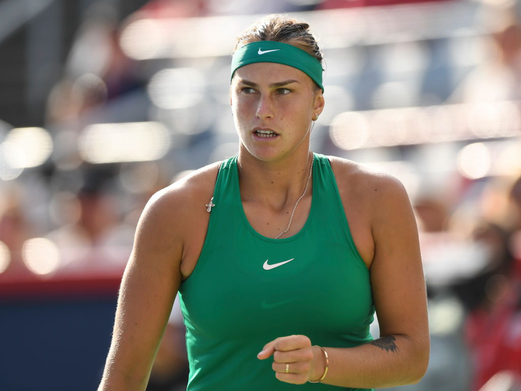 Official page for professional tennis player, aryna sabalenka. 