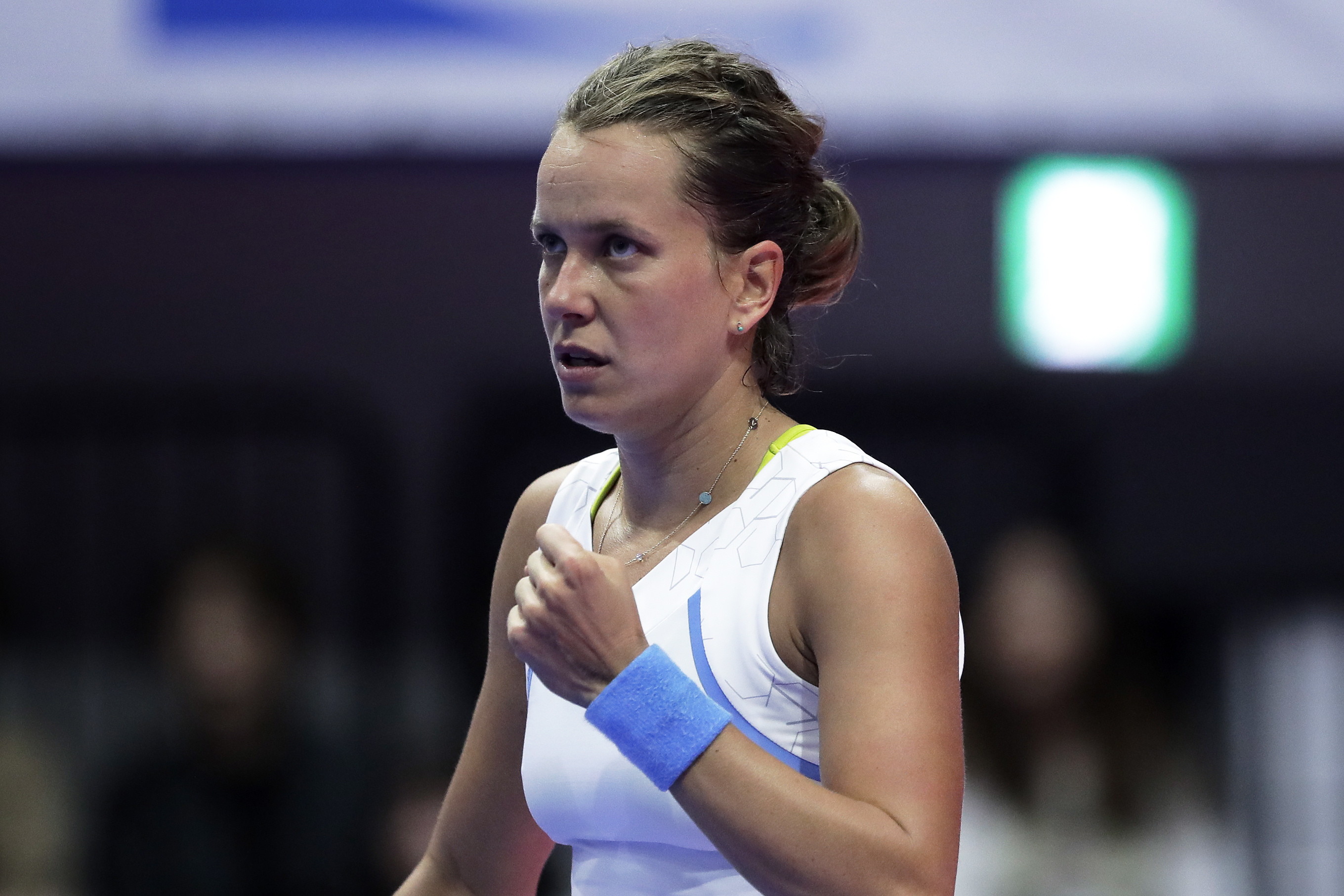 WTA Doha: Barbora Strycova znów rozbiła Fatmę al Nabhani ...