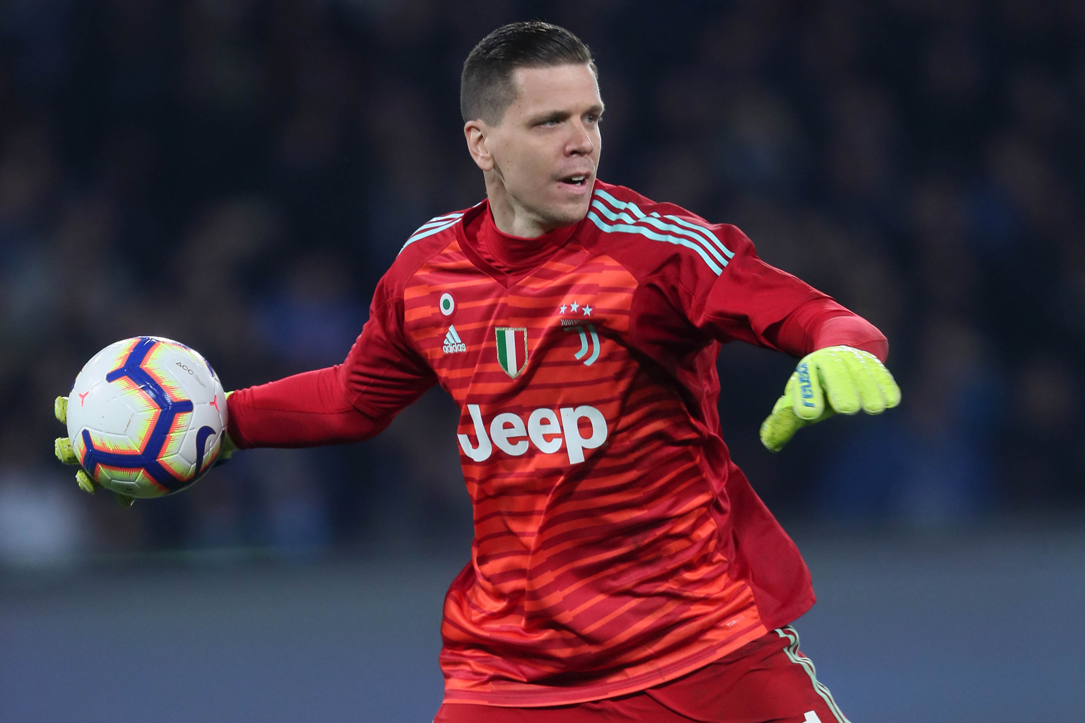 Szczesny juve scudetto dobbiamo fare vincere ilbianconero