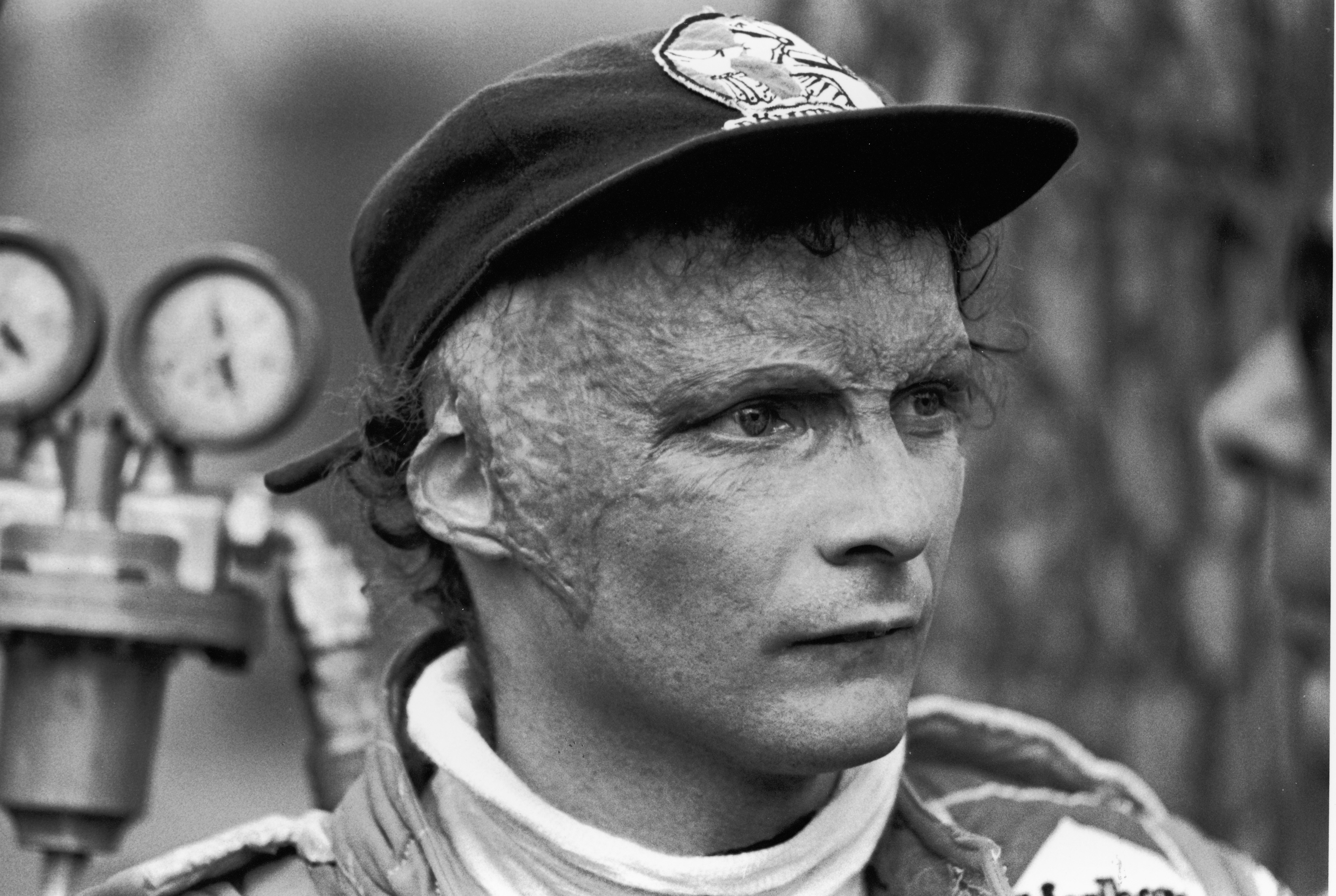 Niki Lauda gilles villeneuve