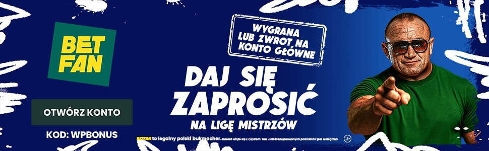 Betfan promocja lm bez ryzyka